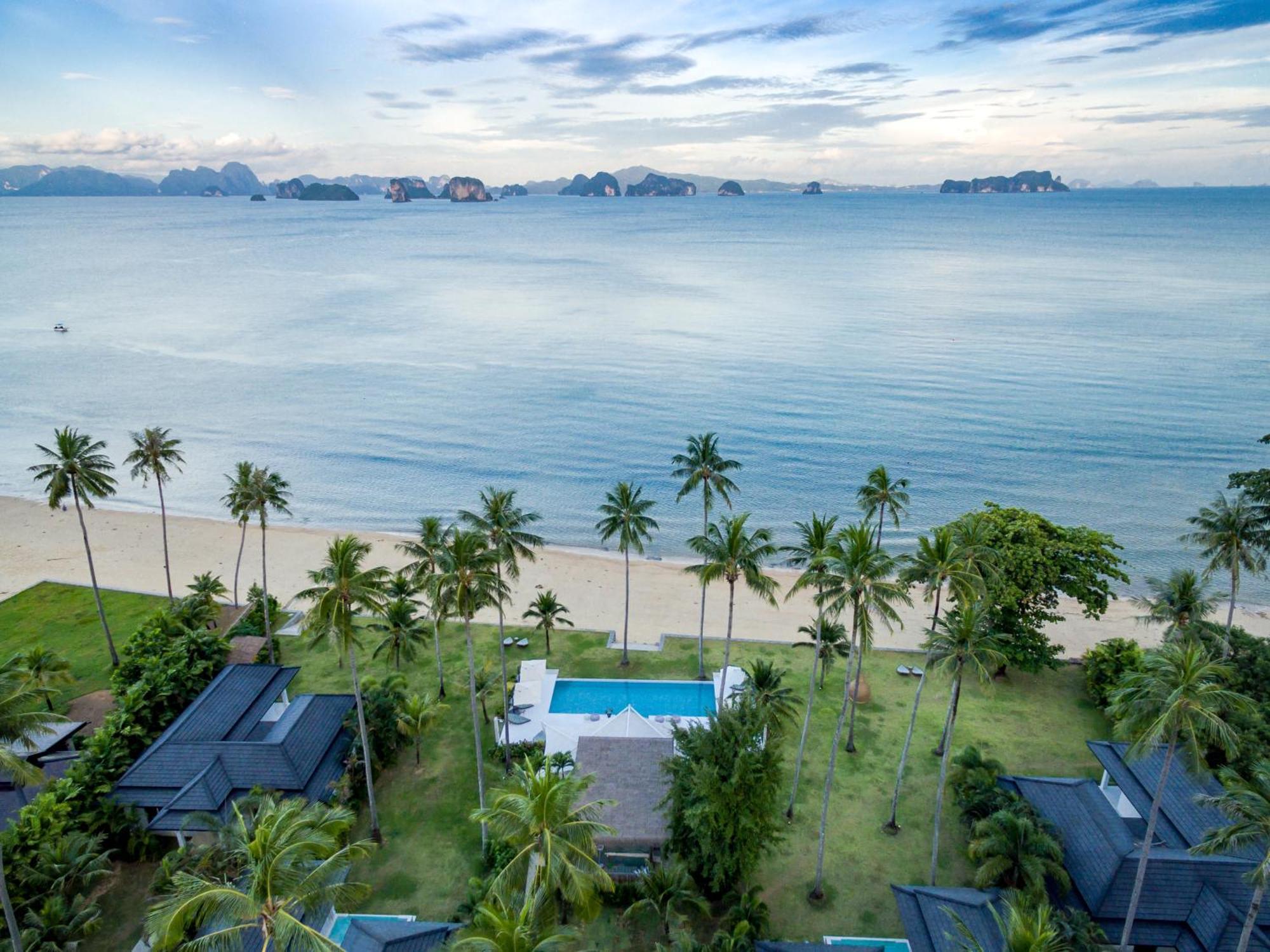 Coastal Escape Koh Yao Noi Villa Exteriör bild