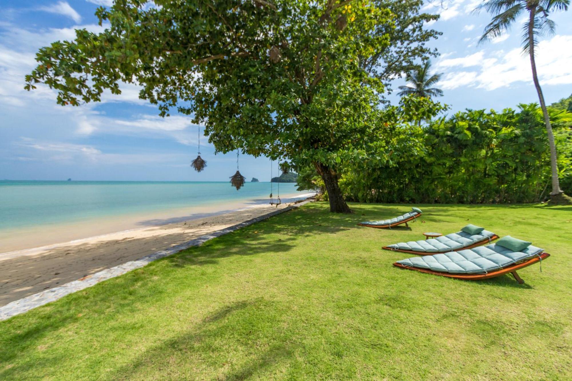 Coastal Escape Koh Yao Noi Villa Exteriör bild