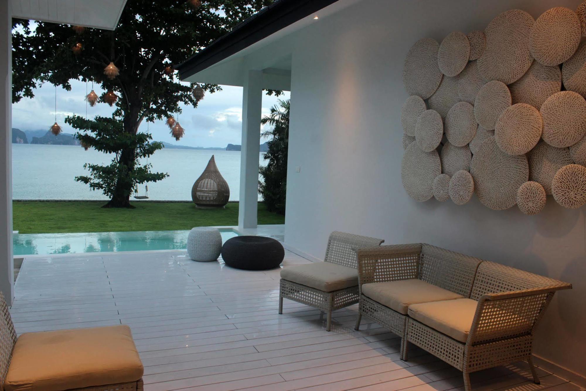 Coastal Escape Koh Yao Noi Villa Exteriör bild