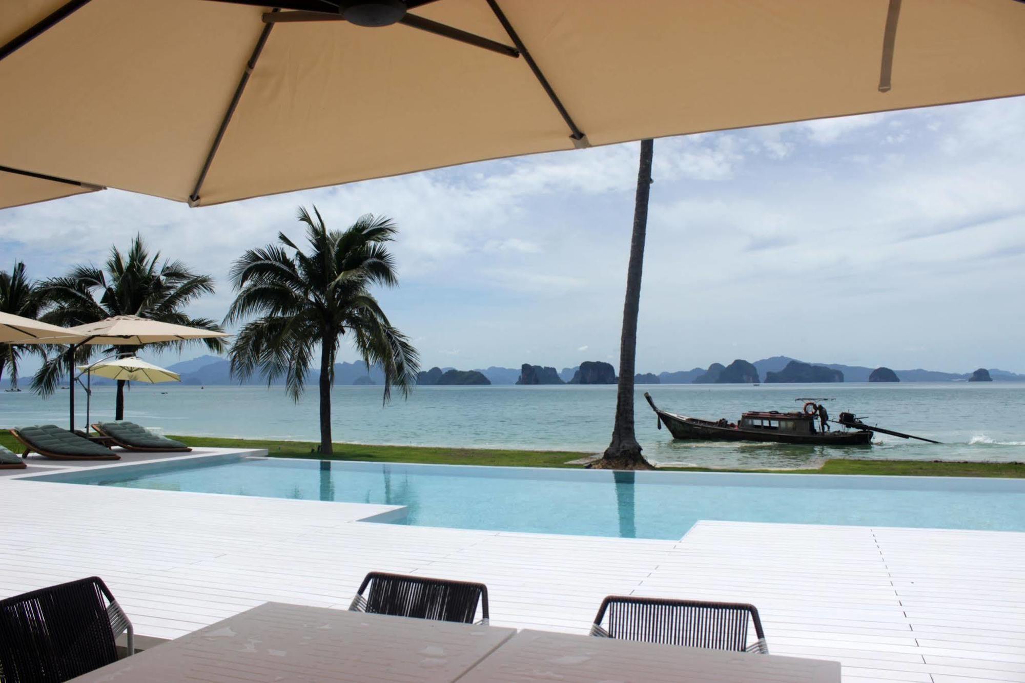 Coastal Escape Koh Yao Noi Villa Exteriör bild
